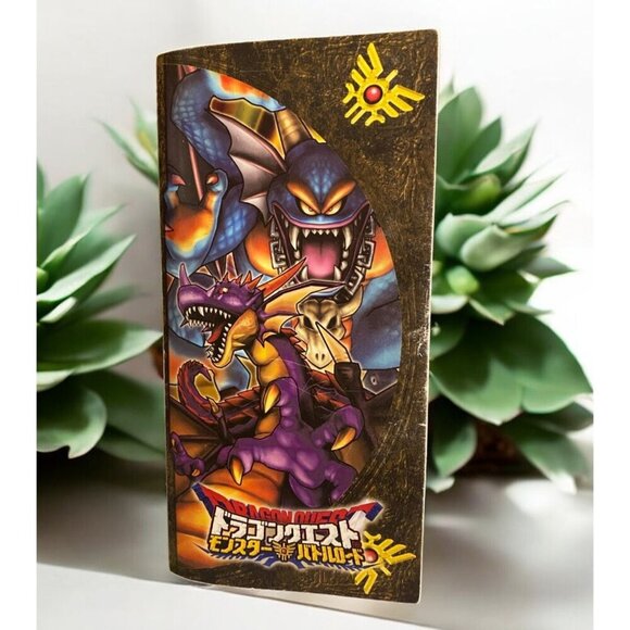 Dragon Quest Monster Battle Road 2 Official Card Binder With Cards Japan Rare - Picture 1 of 8